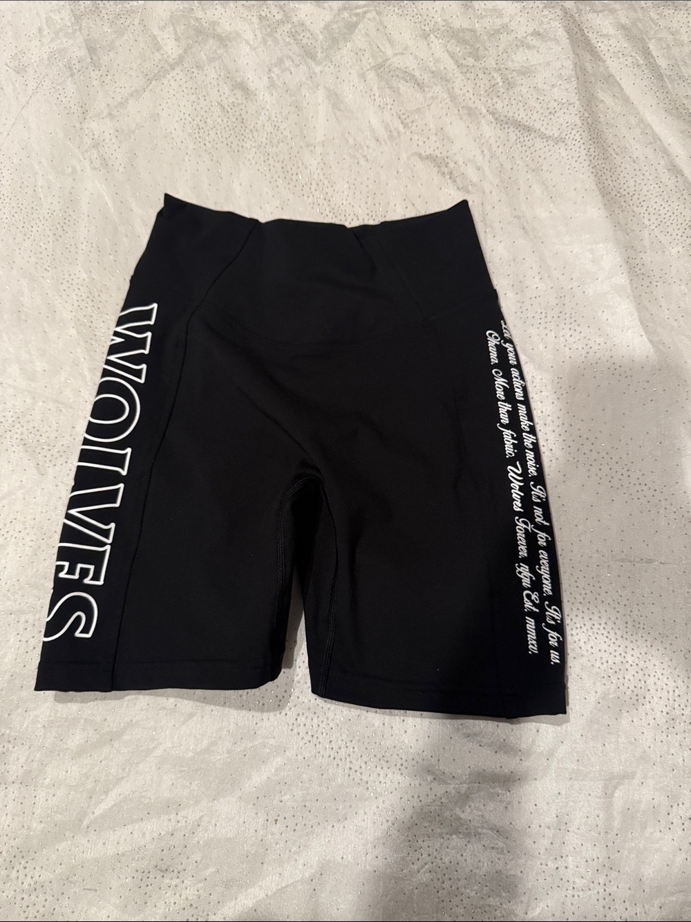 Darc sport SHE x Naruto akatsuki seamless for women size S